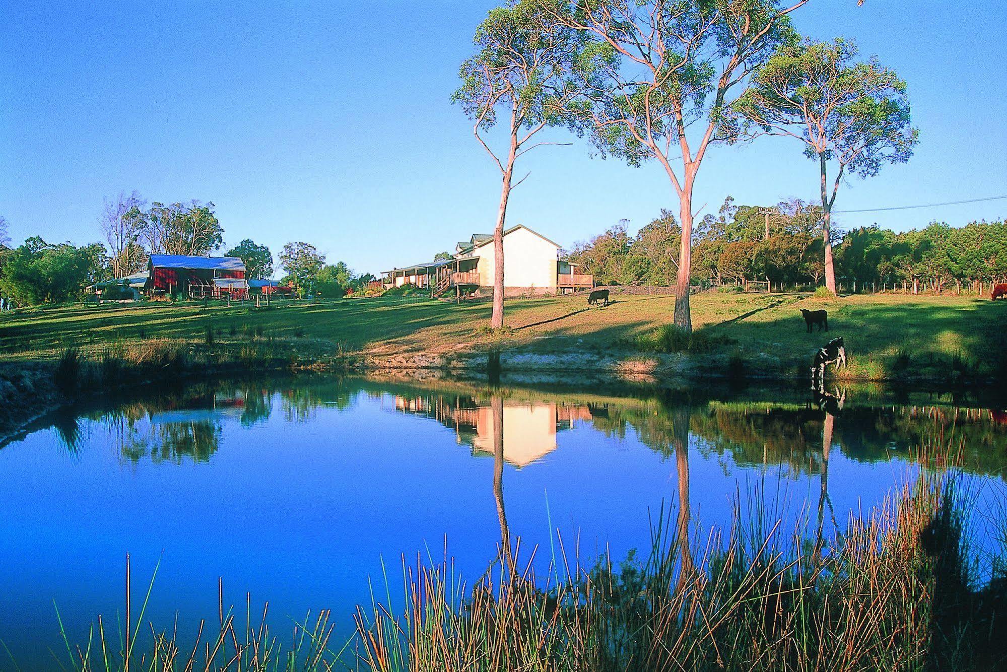 Vila Platypus Park Country Retreat Bridport Exteriér fotografie